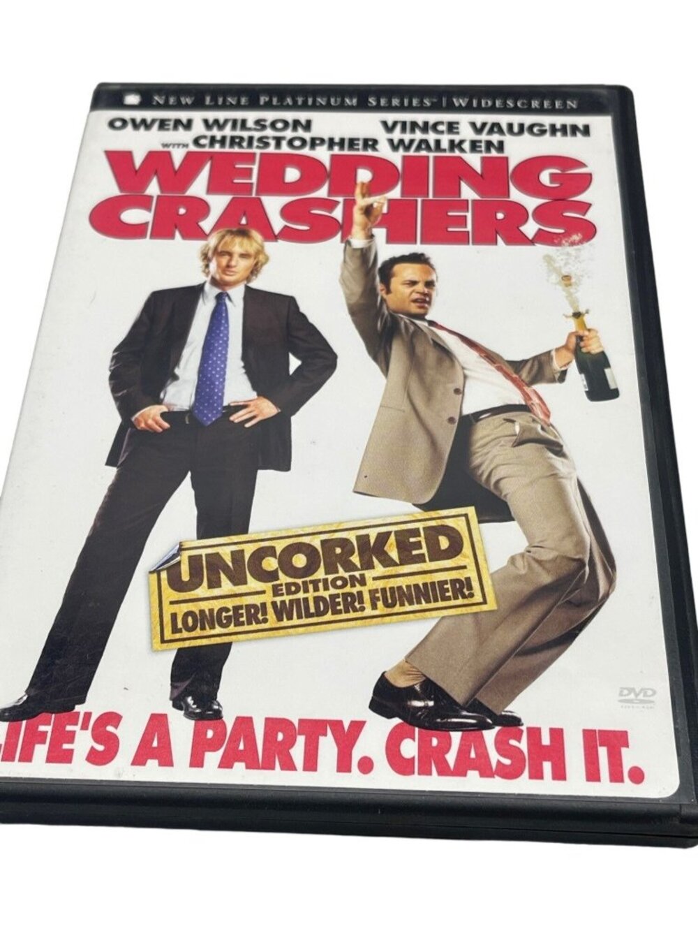 Wedding Crashers copyright 2006 New Line Home English Rated R 128 mins READ